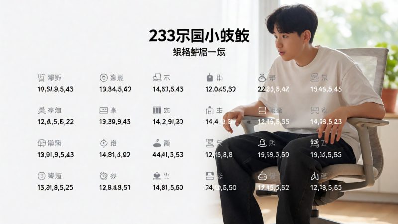 233乐园小游戏 规格参数一览:用具体数字看清这类产品的实际表现